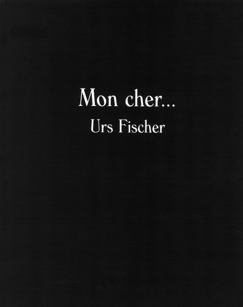 Urs Fischer